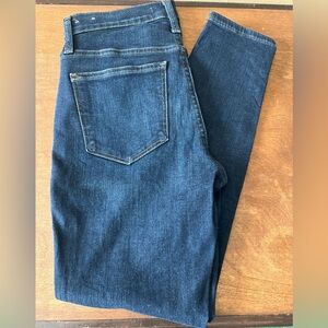 Madewell 10” High-Rise Skinny Jeans – Size 26P